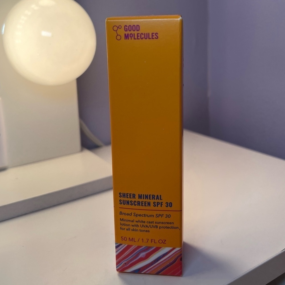 Good Molecules SPF 30